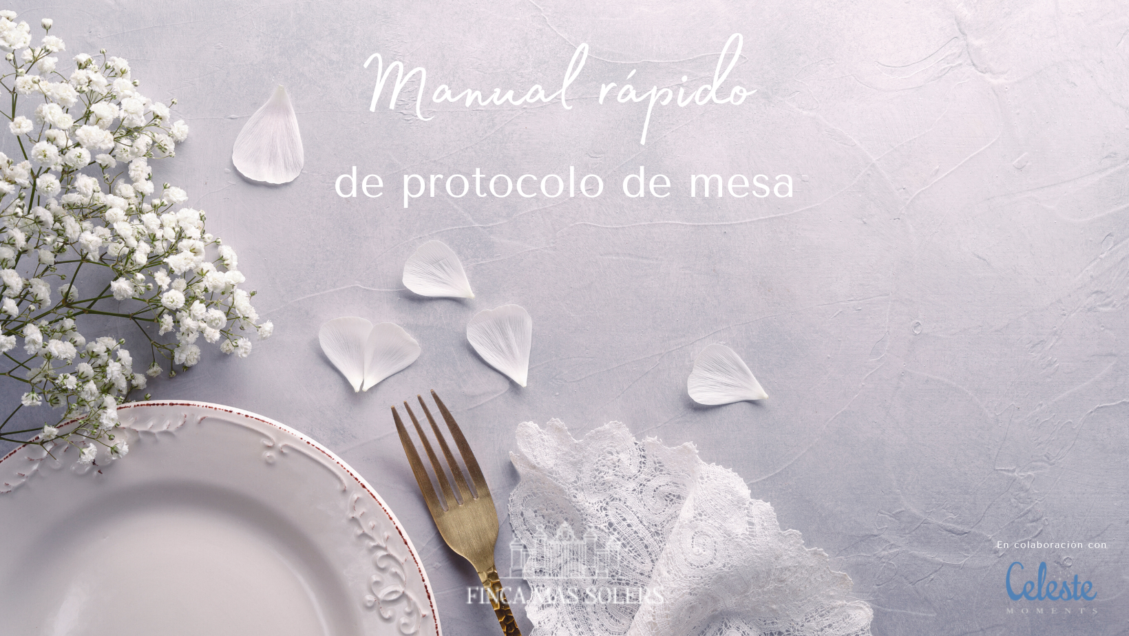 Manual rápido de protocolo de mesa