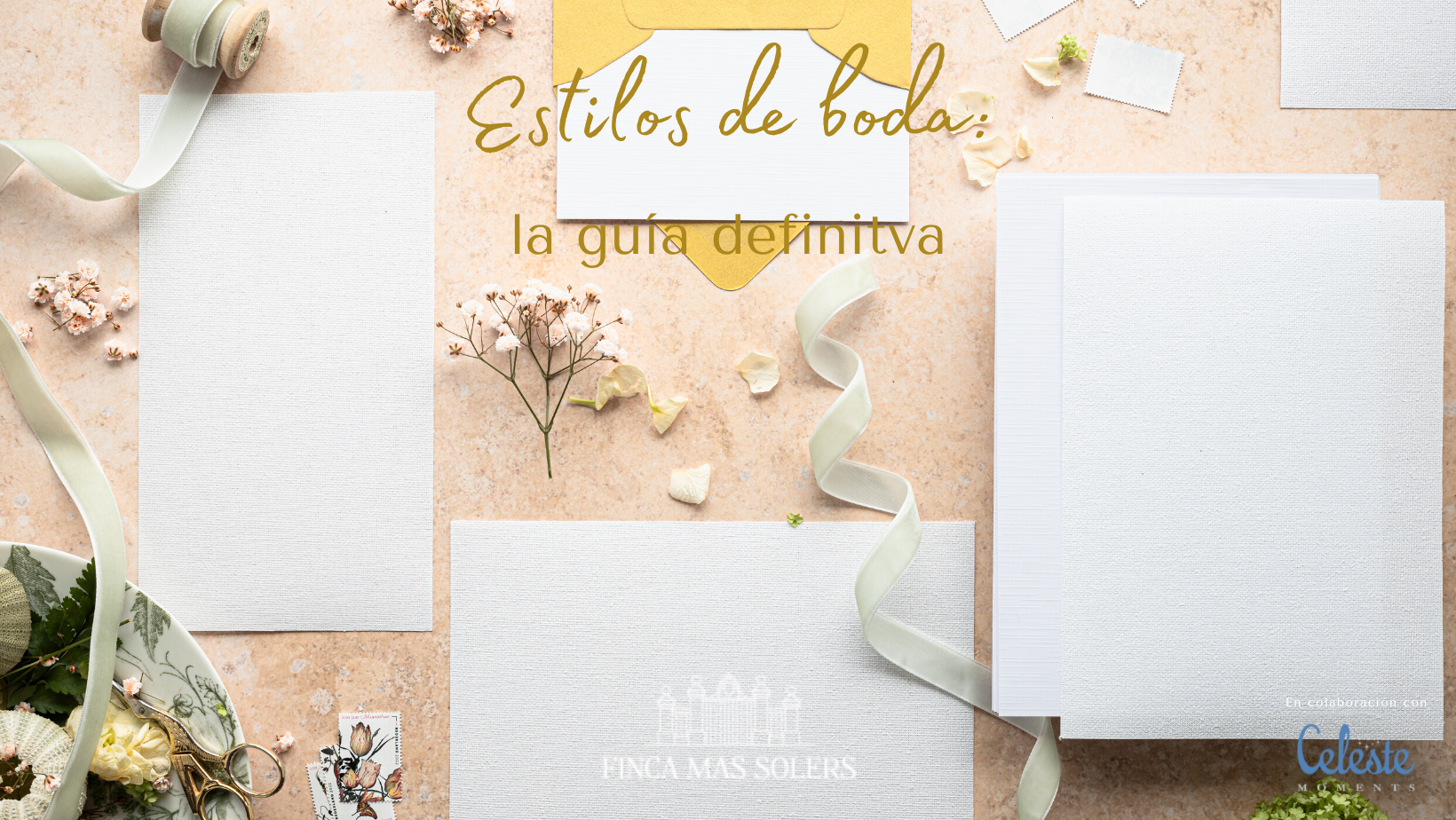 Guía de estilos de boda